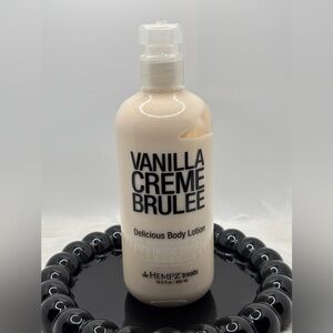 Hempz Vanilla Creme Brulee Delicious Body Lotion
